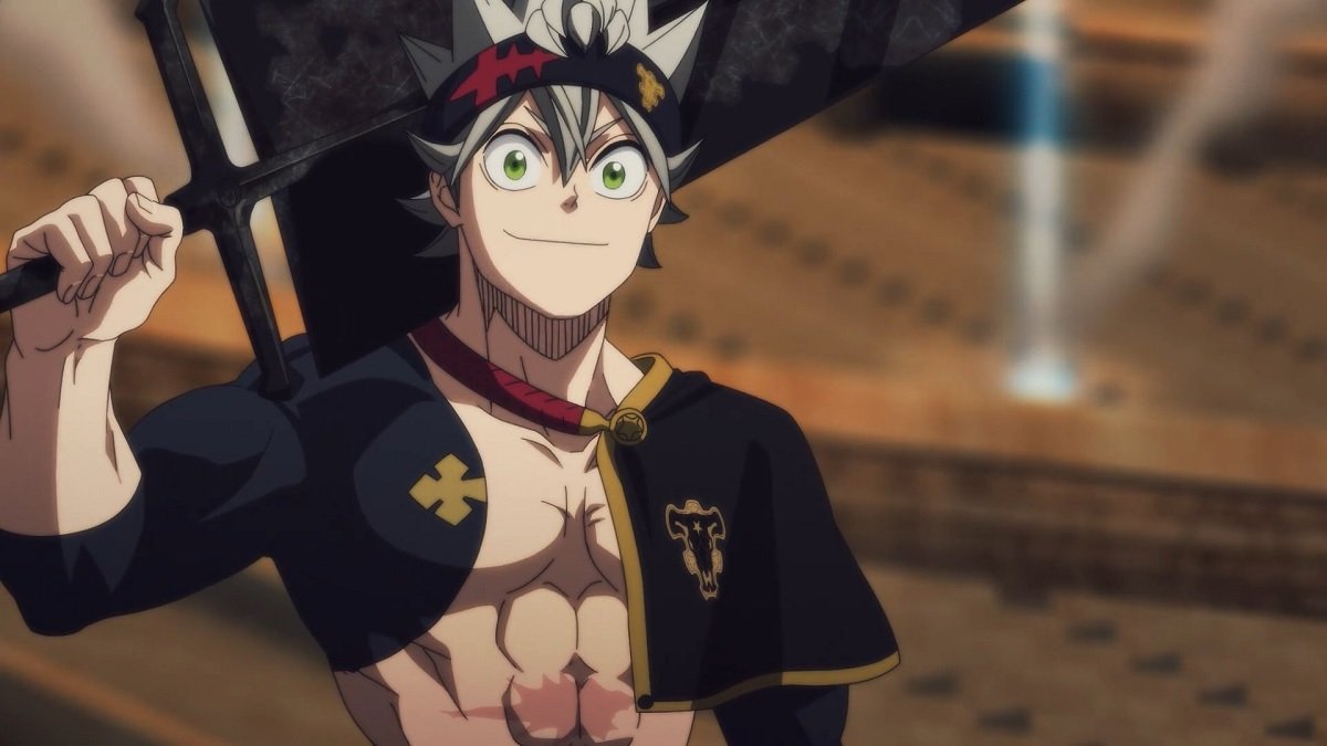 Black Clover Sword of the Wizard King