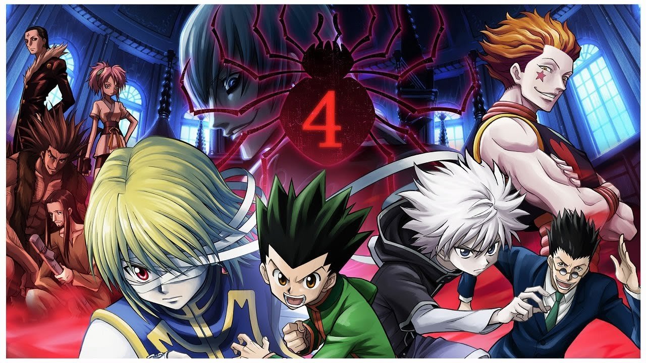 HunterXHunter – Movie 1 – Phantom Rouge