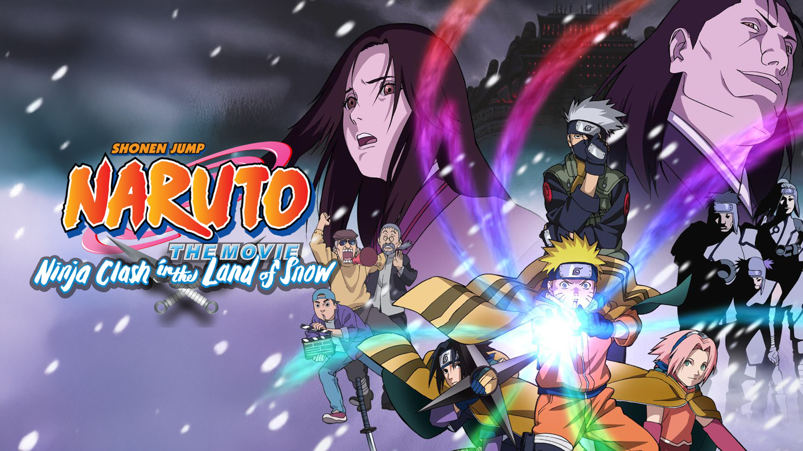 Naruto – Movie 01 – Ninja Clash in the Land of Snow