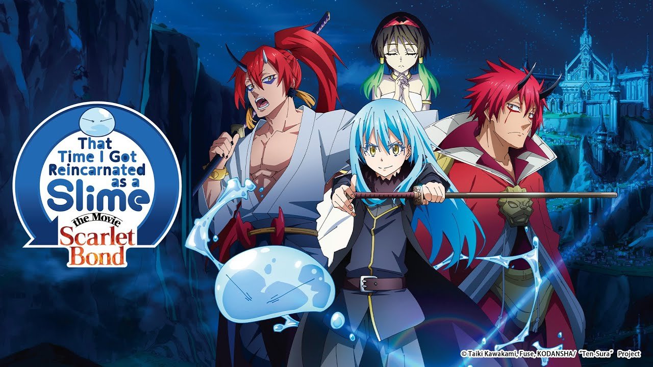 That Time I Got Reincarnated as a Slime The Movie – Scarlet Bond