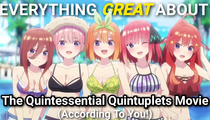 The Quintessential Quintuplets Movie