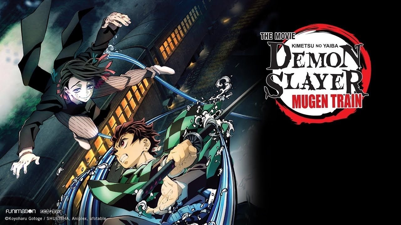 Demon Slayer (Kimetsu no Yaiba) – Movie 01 – Mugen Train