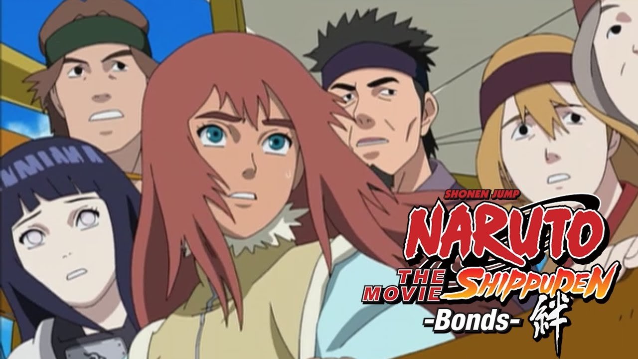 Naruto Shippuden – Movie 02 – Bonds