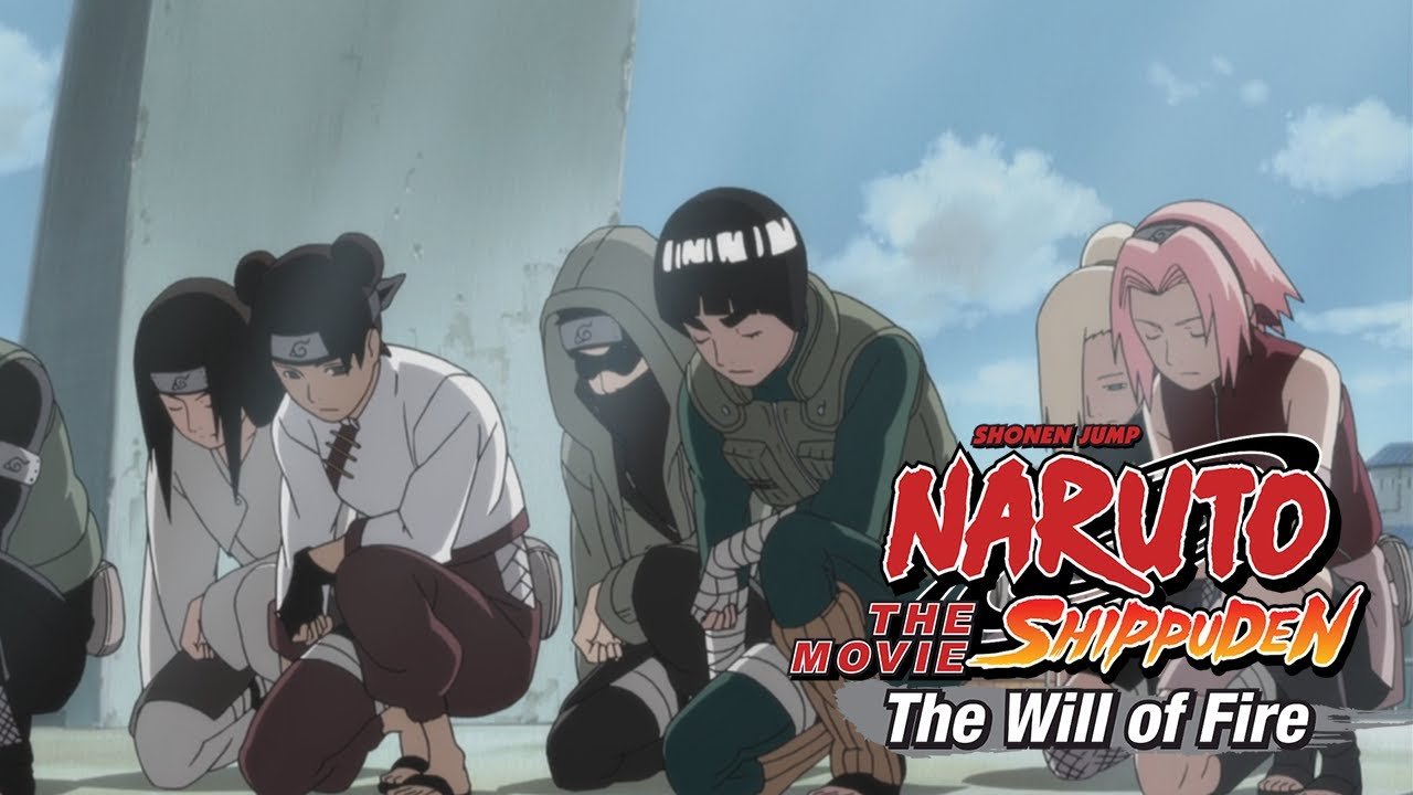 Naruto Shippuden – Movie 03 – Inheritors of the Will of Fire